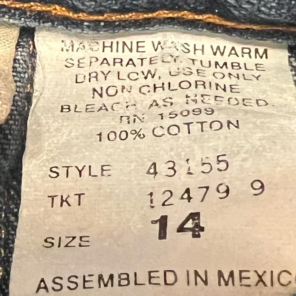 Classic Denim Pencil Skirt